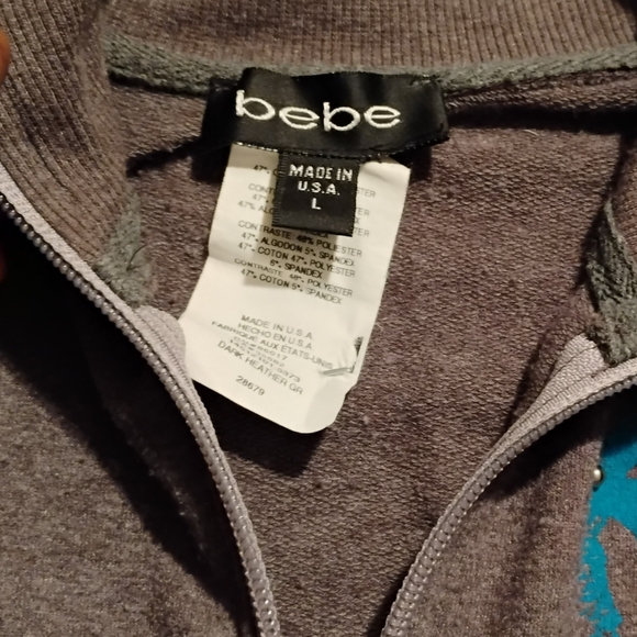 Bebe Hoodie 💙 🪽 - Picture 6 of 8